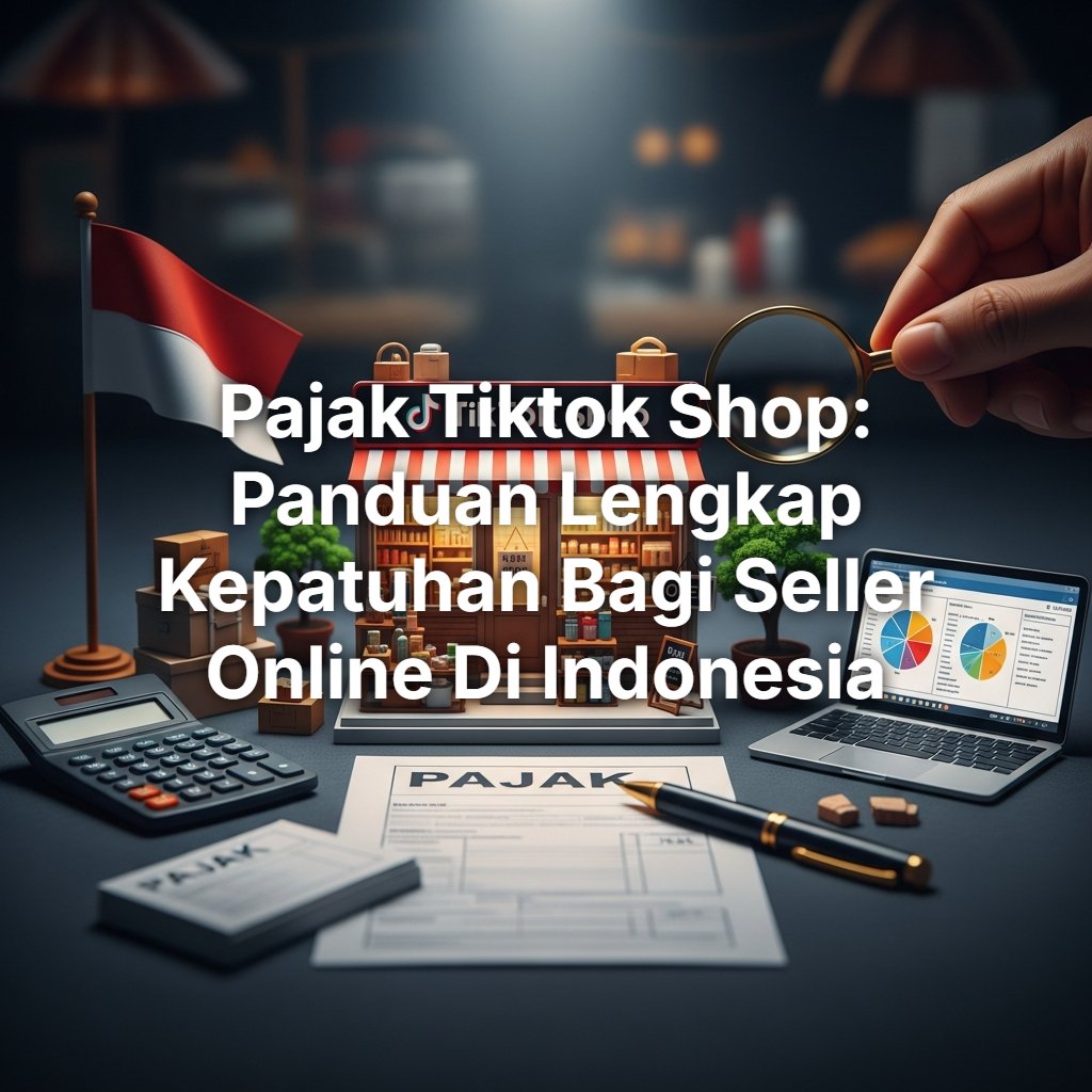 Pajak TikTok Shop: Panduan Lengkap Kepatuhan bagi Seller Online di Indonesia