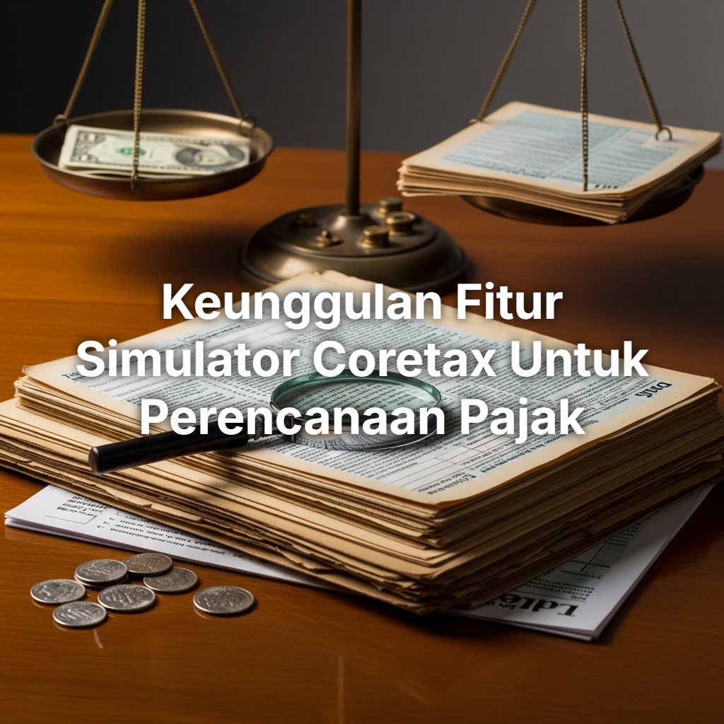 Keunggulan Fitur Simulator Coretax untuk Perencanaan Pajak