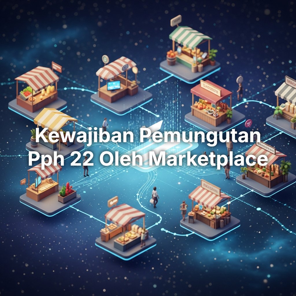 Kewajiban Pemungutan PPh 22 oleh Marketplace Terbaru