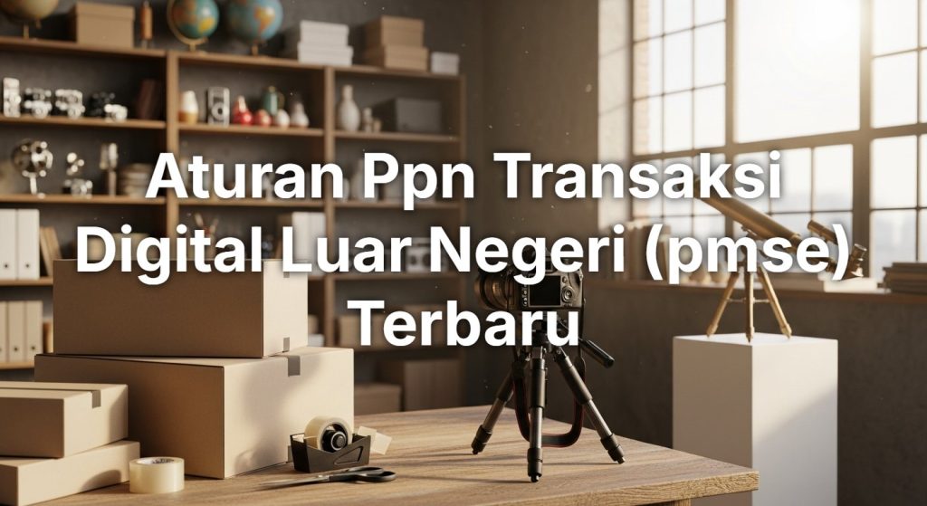 Aturan PPN Transaksi Digital Luar Negeri (PMSE) Terbaru