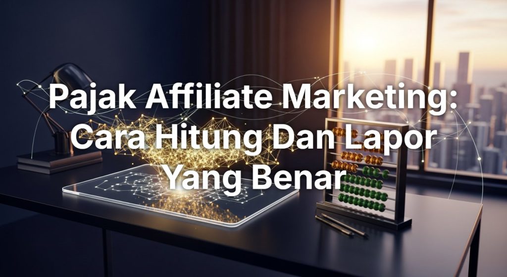 Pajak Affiliate Marketing: Cara Hitung dan Lapor yang Benar