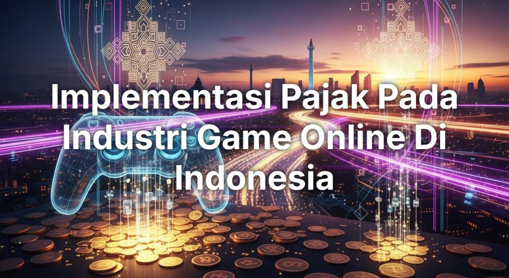 Implementasi Pajak pada Industri Game Online di Indonesia