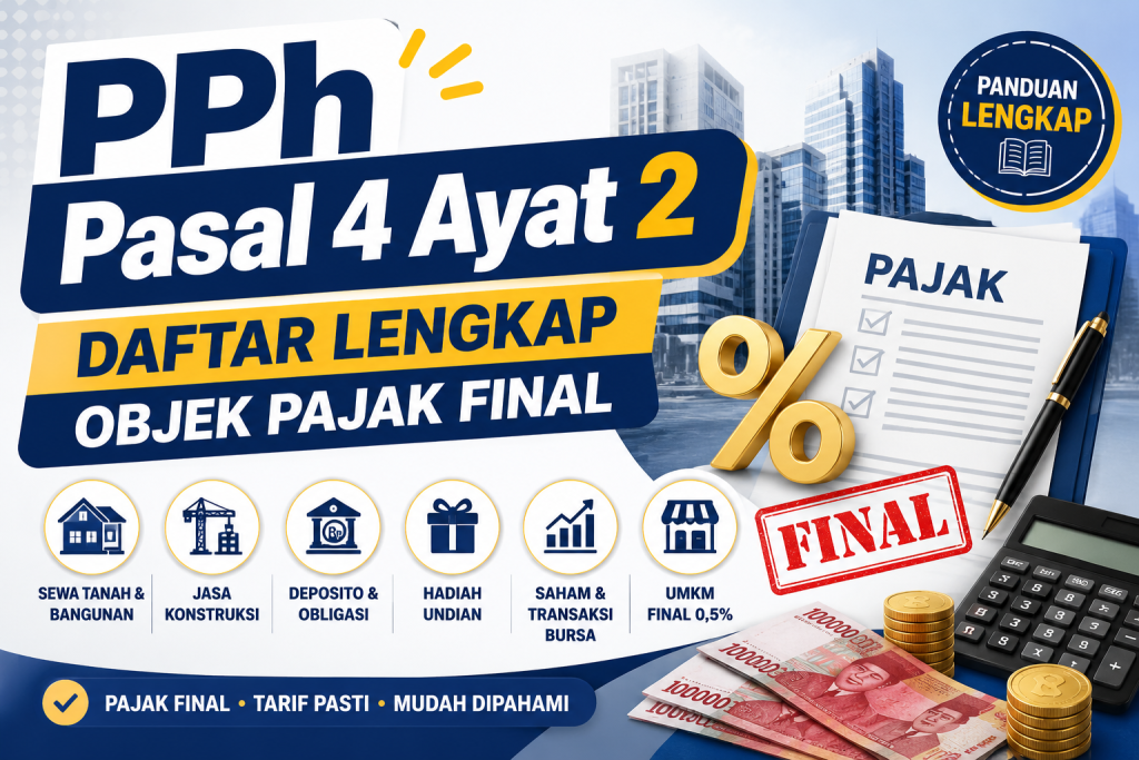 PPh Pasal 4 Ayat 2: Daftar Lengkap Objek Pajak FinalPPh Pasal 4 Ayat 2: Daftar Lengkap Objek Pajak Final