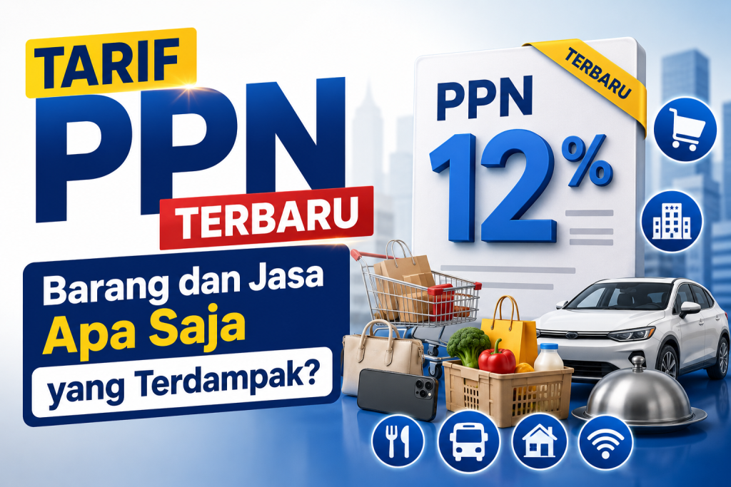Tarif PPN Terbaru: Barang dan Jasa Apa Saja yang Terdampak?