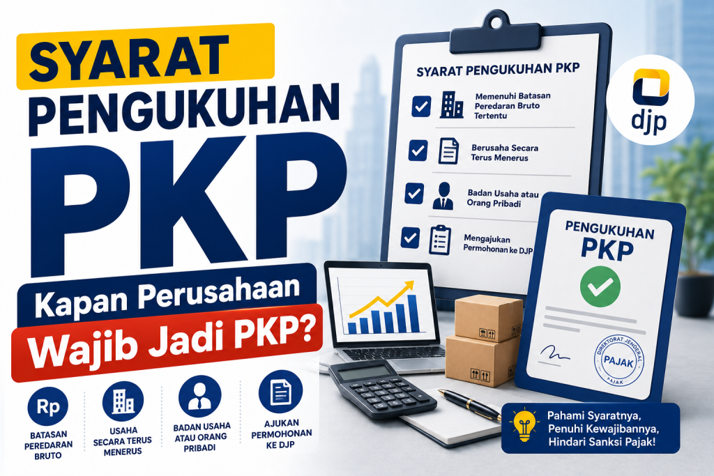Syarat Pengukuhan PKP: Kapan Perusahaan Wajib Jadi PKP?
