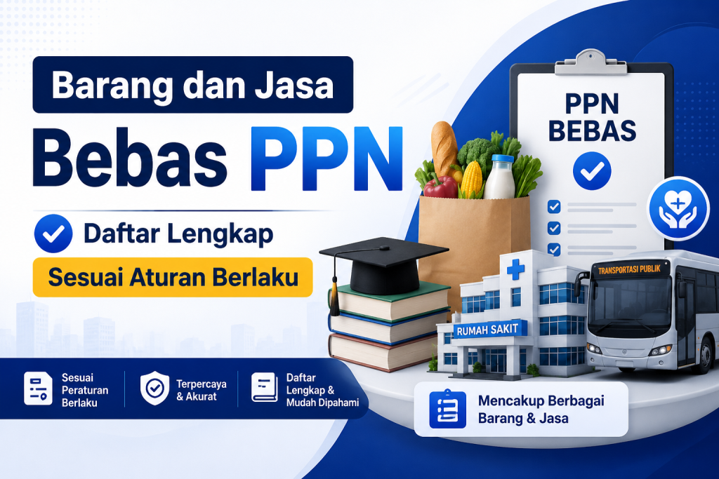 Barang dan Jasa Bebas PPN: Daftar Lengkap Sesuai Aturan Berlaku