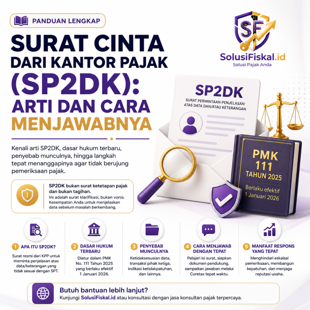 Surat Cinta dari Kantor Pajak (SP2DK): Arti dan Cara Menjawabnya